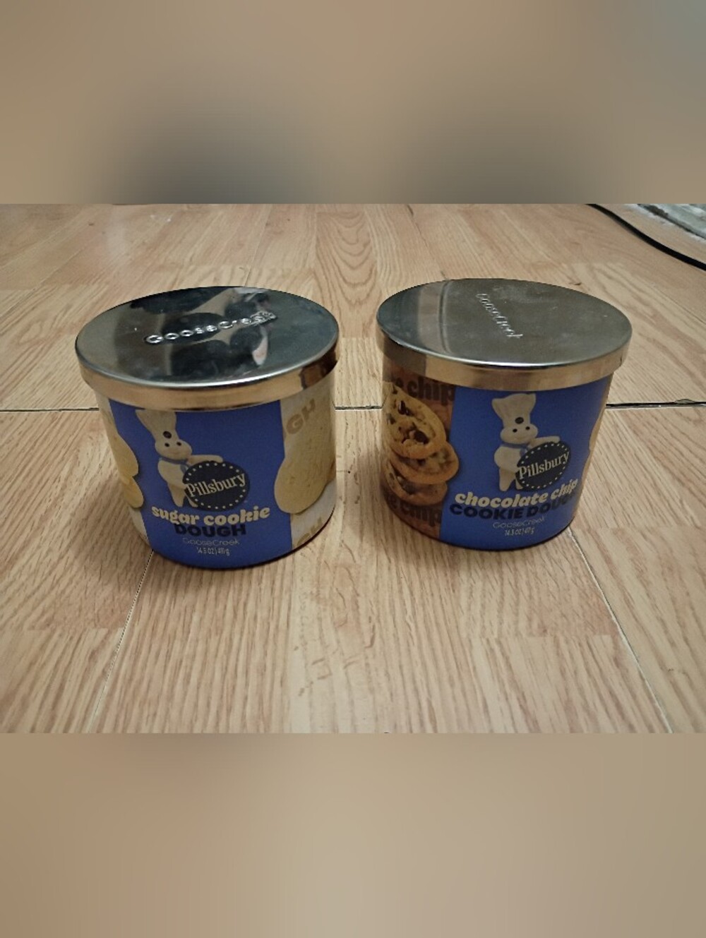 New Goose Creek Pillsbury Sugar & Chocolate Chip Cookie Bundle Set